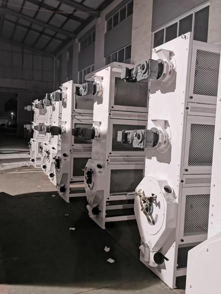 Máy phân loại chiều dài gạo