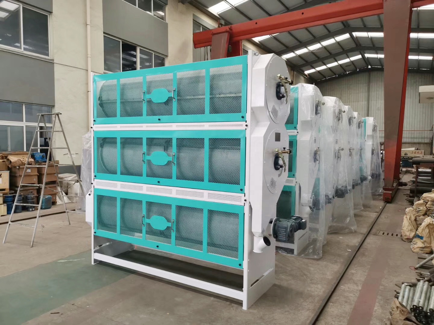 Máy phân loại chiều dài gạo