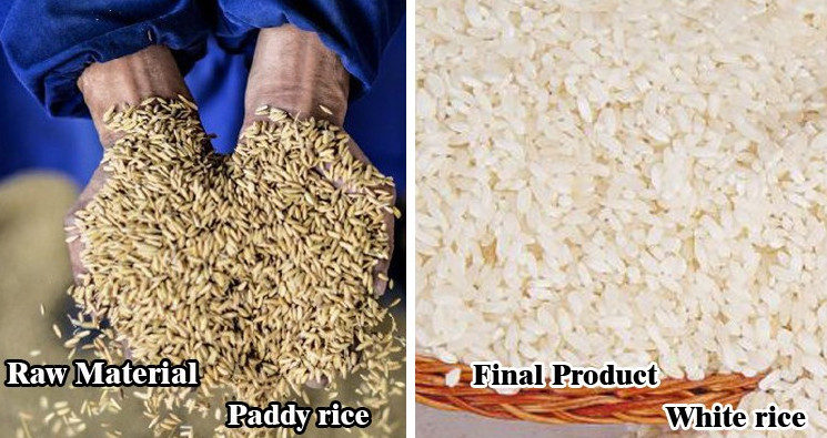 Paddy Husker Rice